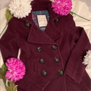 🌹Aeropostale Purple Coat🌹
